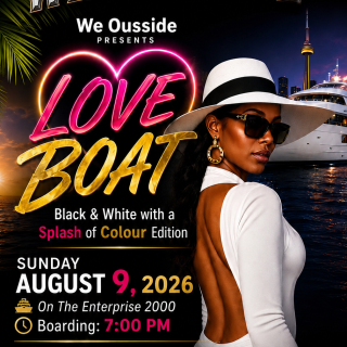 Love Boat - Black & White With A Splash Of Colour Edition 