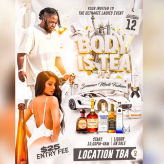 The ultimate ladies event Body Body is tea Prt2💥🎟️ 