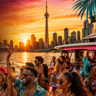 Soca Splash: Caribana Boat Carnival Toronto 2026 