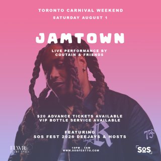Jamtown - Coutain Performing Live | Toronto Carnival Weekend 