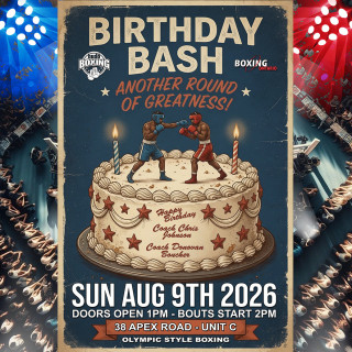 Boxing Club Show: Birthday Bash 2026 