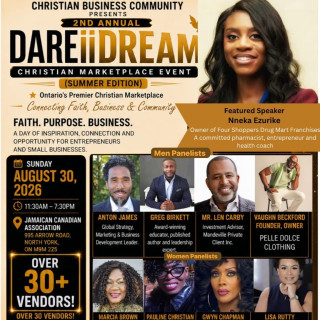 DAREIIDREAM Christian Marketplace Event 