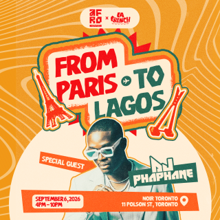 From Paris To Lagos With Dj Phaphane 