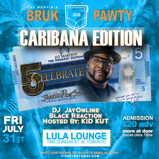 Bruk Pocket Pawty Caribana Edition 