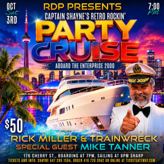 Capt. Shayne’s Retro Rockin’ Party Cruise 