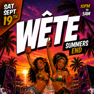 Wete - Summers End 