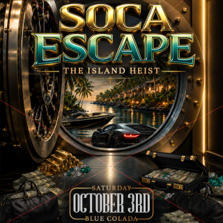 Soca Escape ~ The Island Heist 