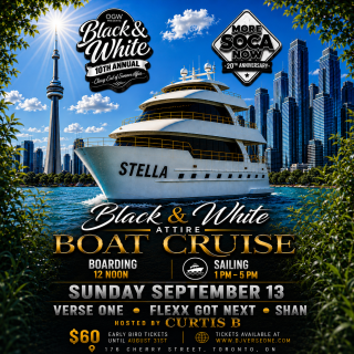 10th Annual Black & White Boat Cruise 