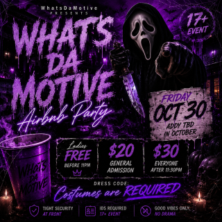 WhatsDaMotive’s Halloween Party 