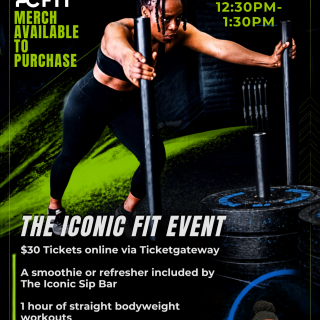 The Iconic Fit Event 