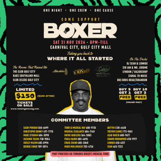 Come Support Boxer 