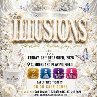 ILLUSIONS - ALL WHITE PARADISE 