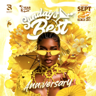 SUNDAY’S BEST ANNIVERSARY 