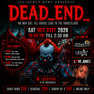 DEAD END ⚠️ (HALLOWEEN EDITION) 