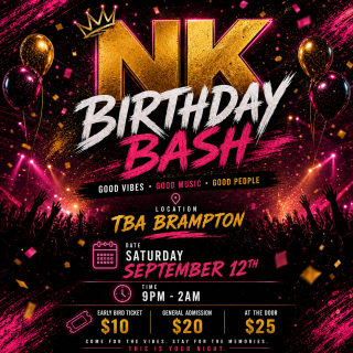 NK BIRTHDAY BASH 