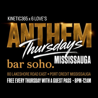 ANTHEM THURSDAYS  