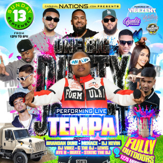 ONE BIG DUTTY JOUVERT 