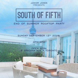 SOUTH OF FIFTH - END OF SUMMER ROOFTOP PARTY 