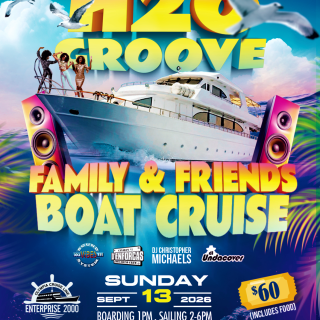 H2O Groove Family & Friends Cruise 2026 