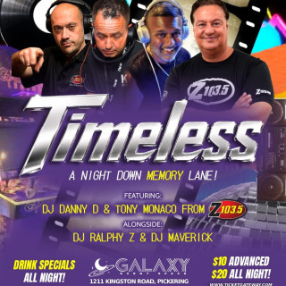 Timeless with Danny D 