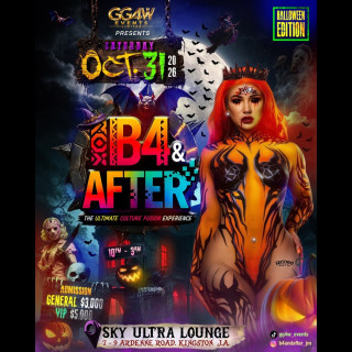 B4 & After/ Halloween Edition 