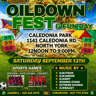 OILDOWN FEST & FUN DAY 