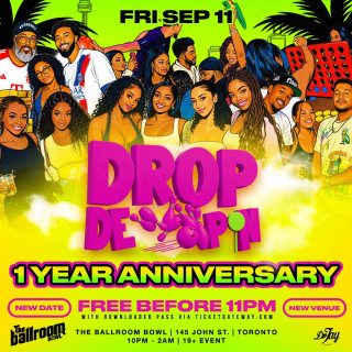 DROP DE PIN | 1 Year Anniversary | The Ballroom Bowl @ John St. 