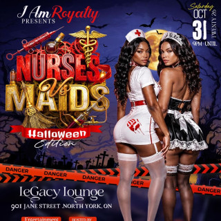 Nurses Vs Maid 