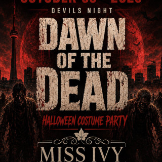 DAWN OF THE DEAD HALLOWEEN COSTUME PARTY 
