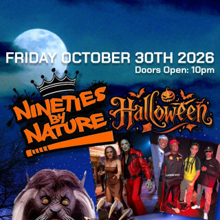 NINETIES BY NATURE — HALLOWEEN PARTY 