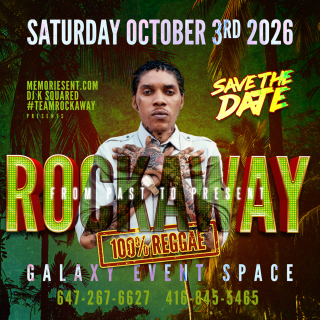 Rockaway - All Reggae All Night ! 