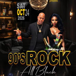90’s Rock All Black Edition!!! 
