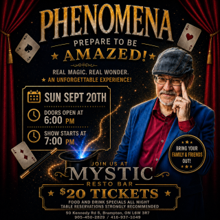 PHENOMENA ~ MAGIC SHOW 