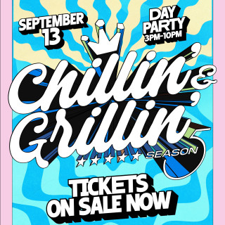 Chillin’ & Grillin’ // September 13: Episode 16 