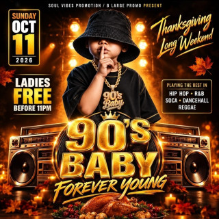90s Baby London - Forever Young 
