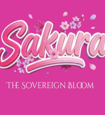 Sakura The Sovereign Bloom - Freedom Mas Band 