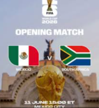 FIFA World Cup 26: Group A: Mexico vs. South Africa - Match 01 | Tickets 